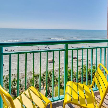 Myrtle Beach Oceanfront Condo With Pool And Lazy River Екстериор снимка