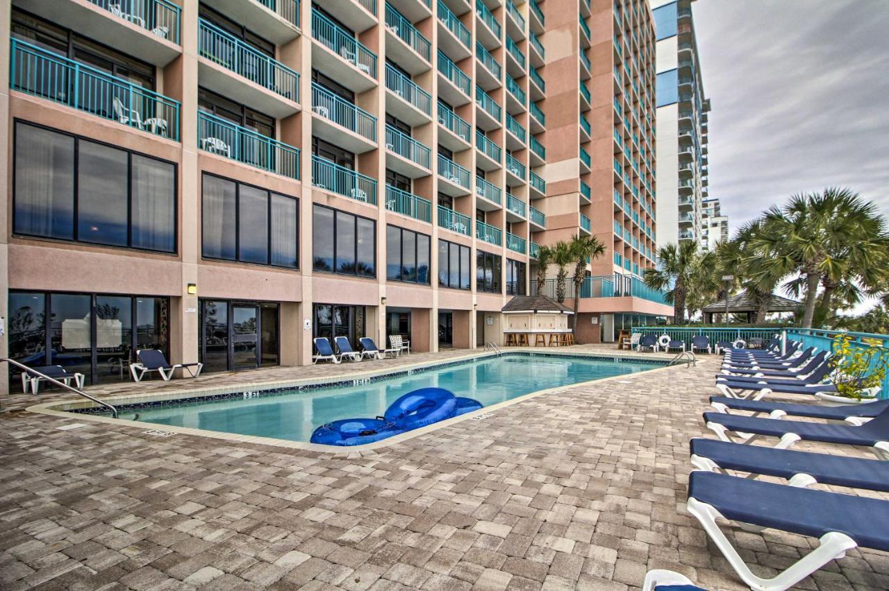 Myrtle Beach Oceanfront Condo With Pool And Lazy River Екстериор снимка