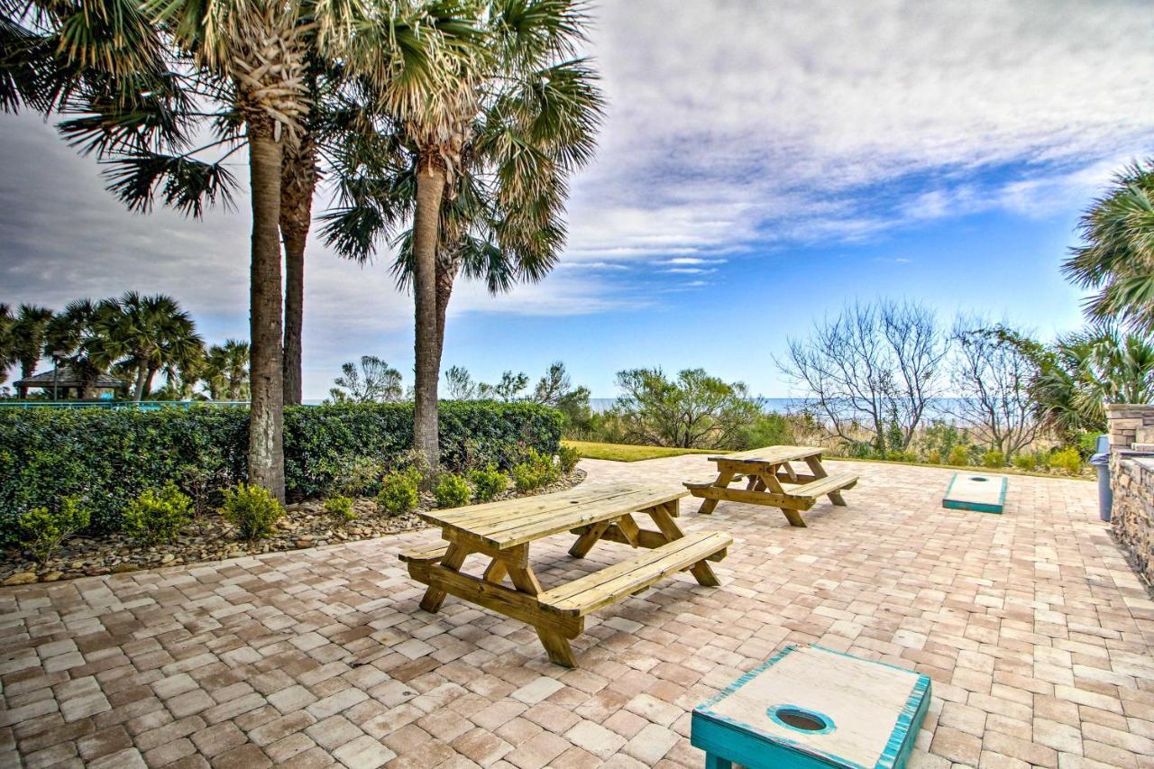 Myrtle Beach Oceanfront Condo With Pool And Lazy River Екстериор снимка