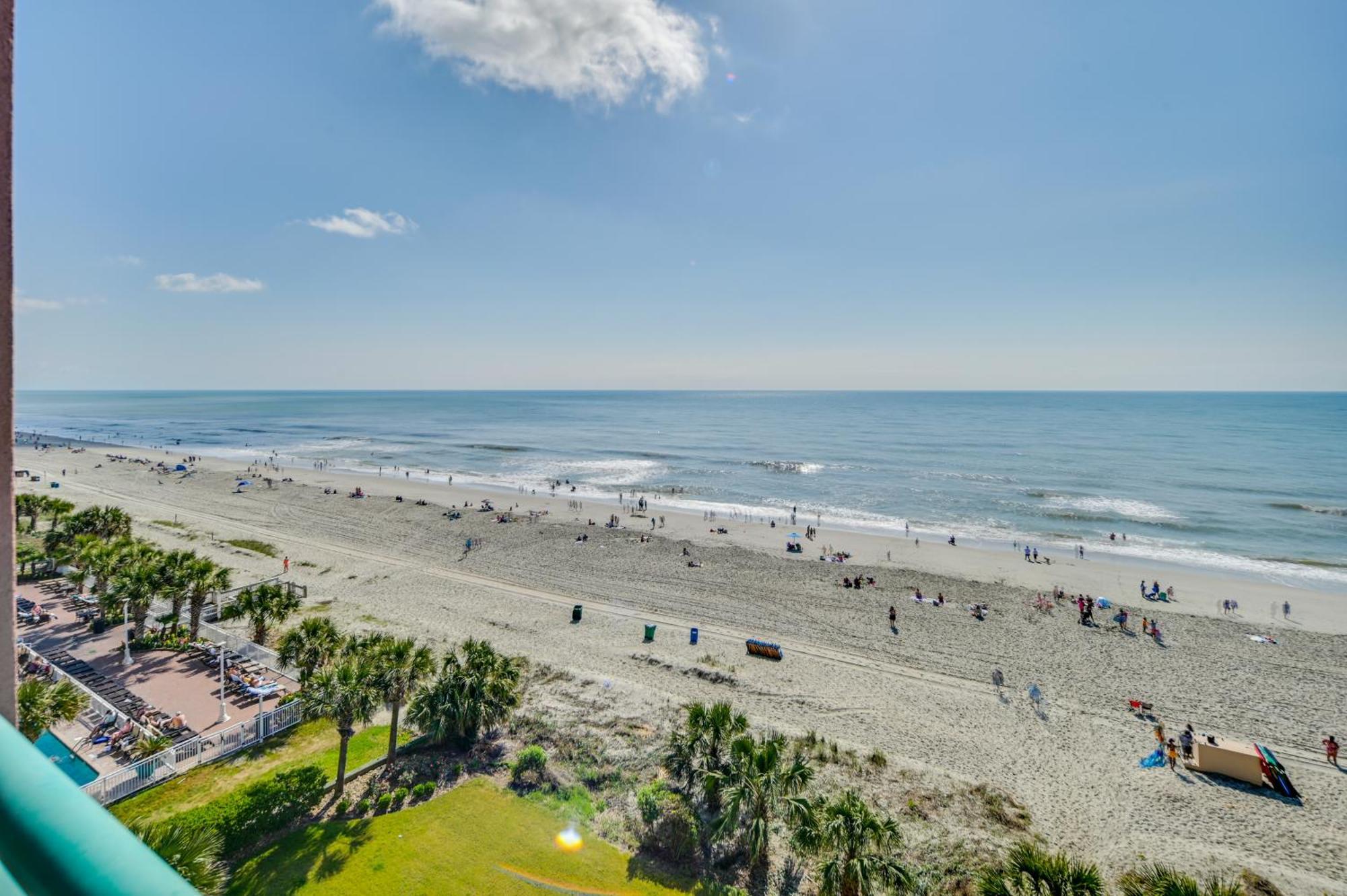 Myrtle Beach Oceanfront Condo With Pool And Lazy River Екстериор снимка