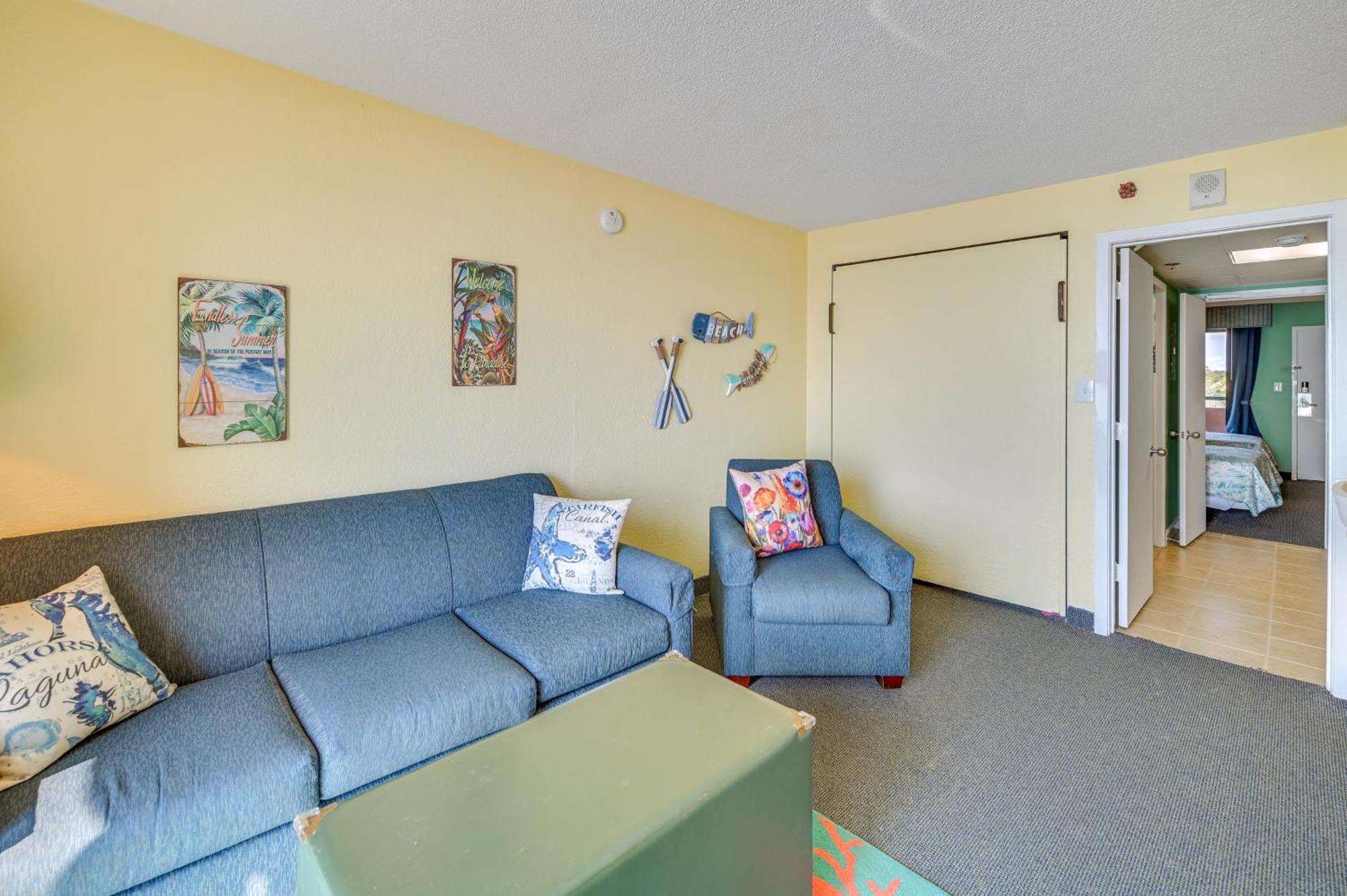 Myrtle Beach Oceanfront Condo With Pool And Lazy River Екстериор снимка