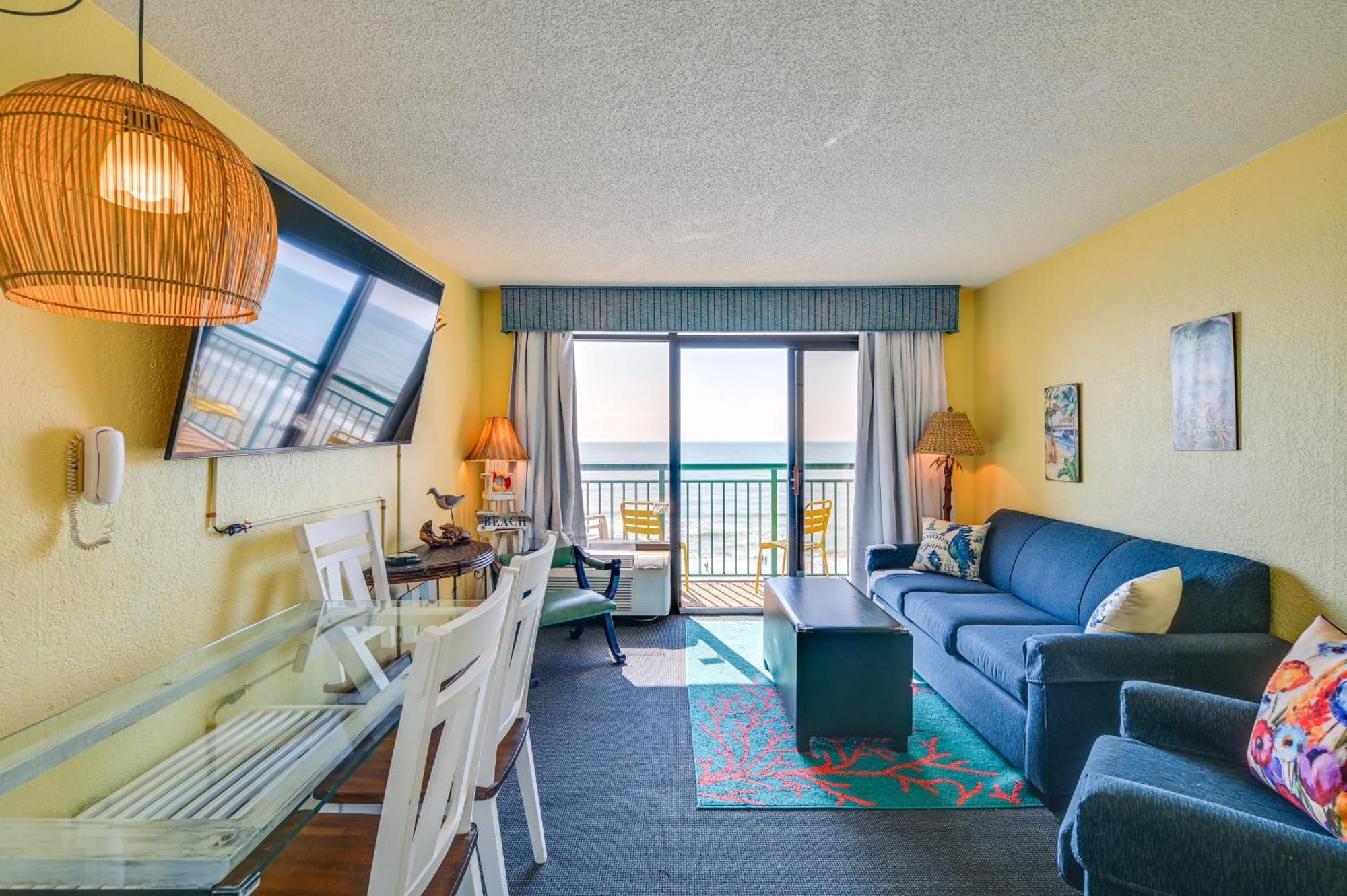 Myrtle Beach Oceanfront Condo With Pool And Lazy River Екстериор снимка