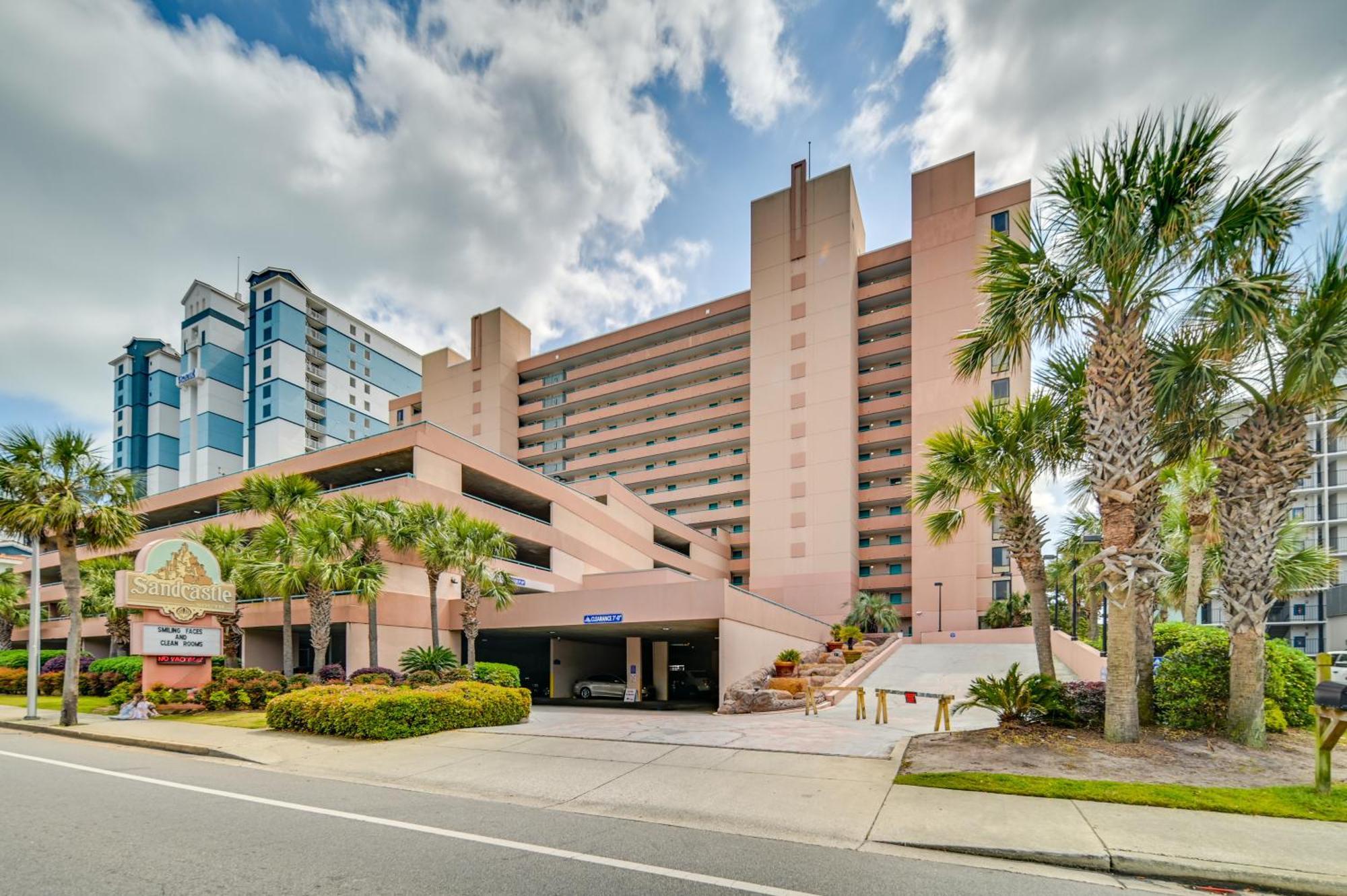 Myrtle Beach Oceanfront Condo With Pool And Lazy River Екстериор снимка