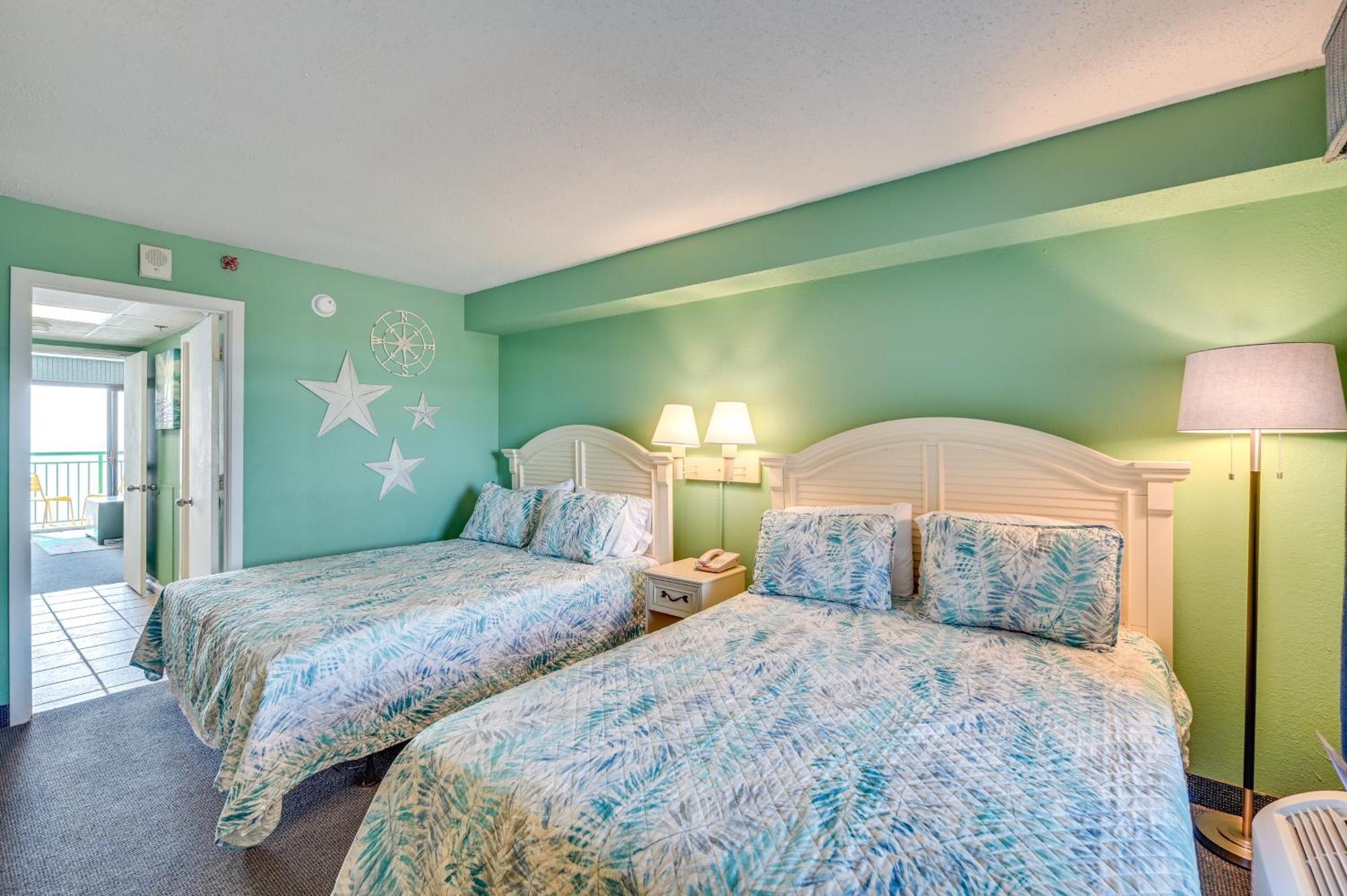 Myrtle Beach Oceanfront Condo With Pool And Lazy River Екстериор снимка